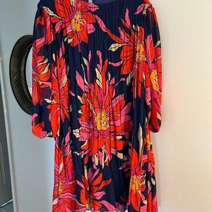 Trina Turk Women's Sz. XL Floral Shift Dress